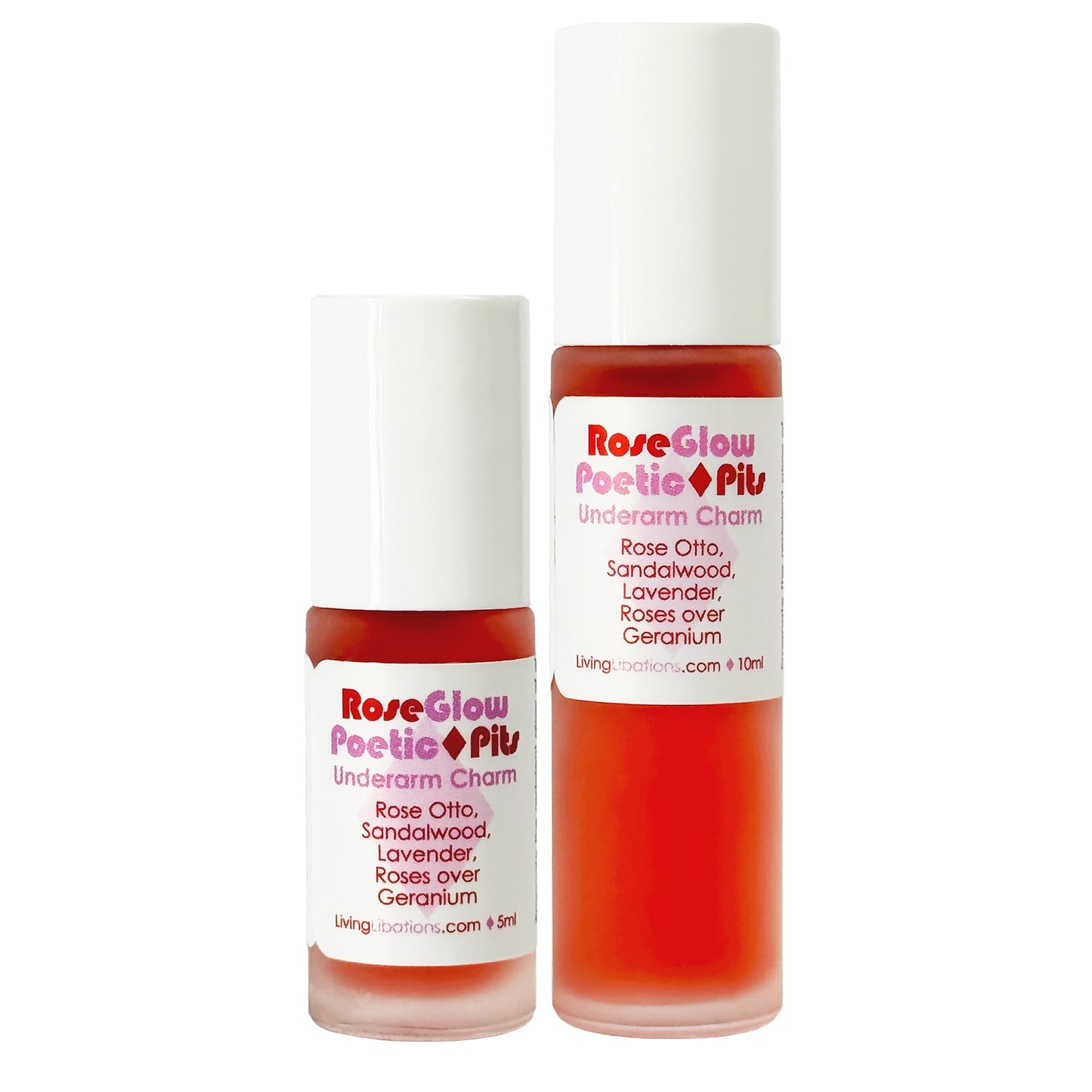 Rose Glow - Poetic Pits