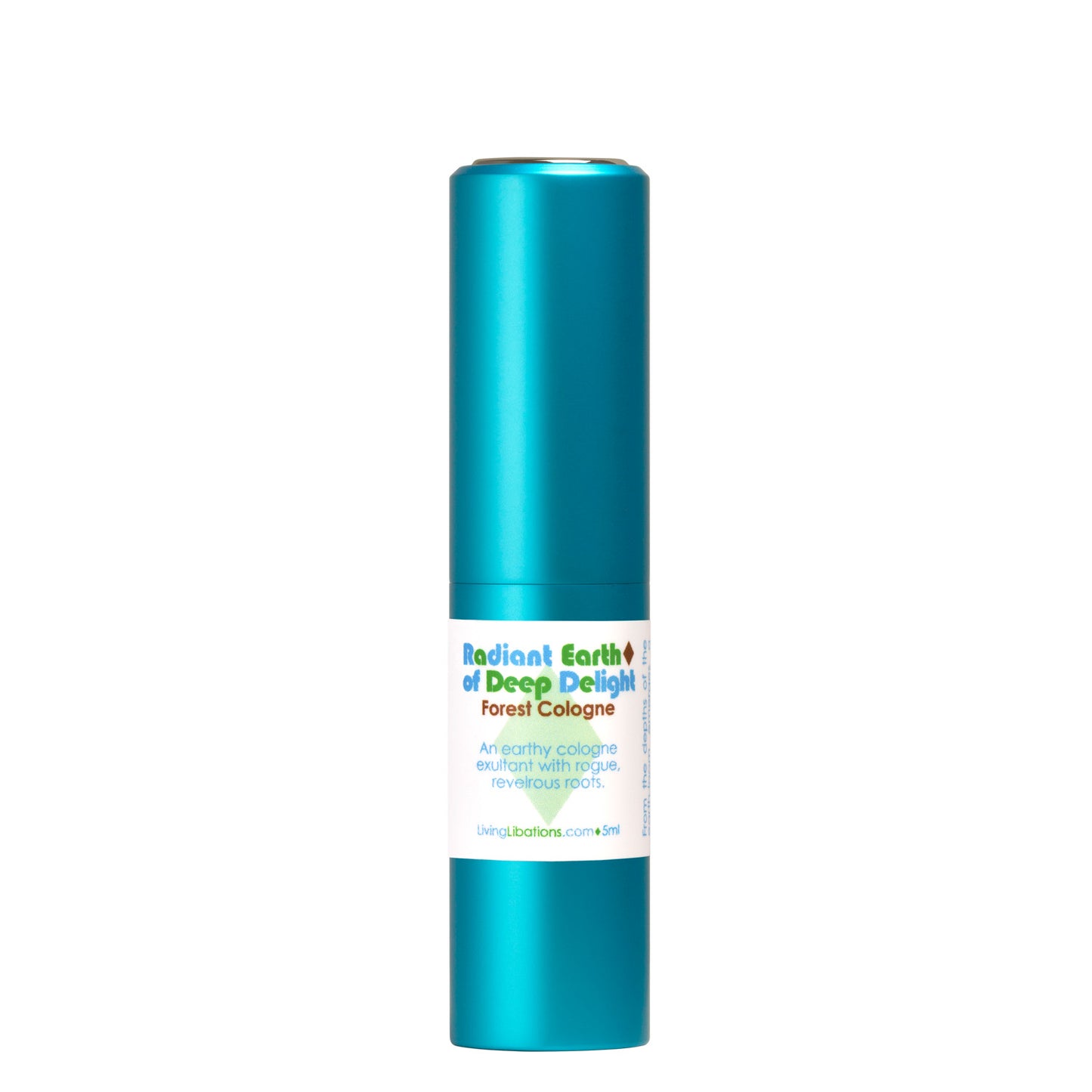 Radiant Earth of Deep Delight - Forest Cologne