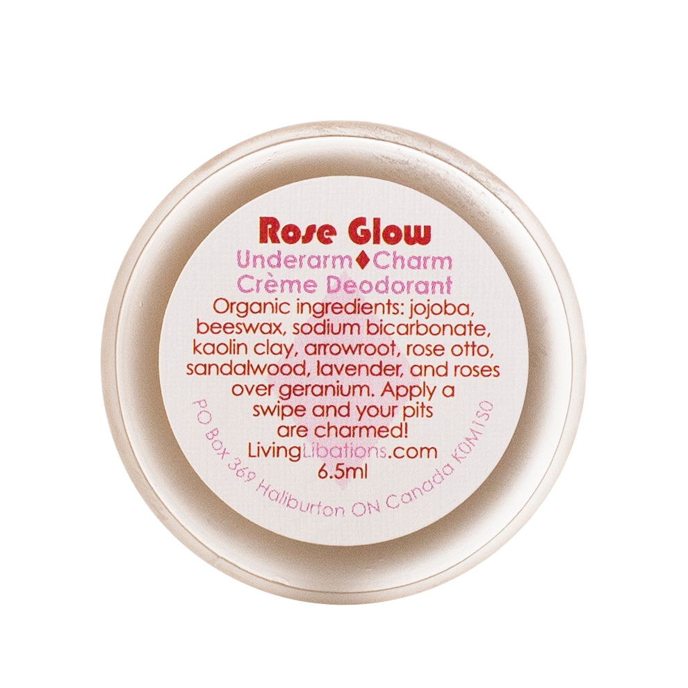 Underarm Charm Crème Deodorant - Rose Glow