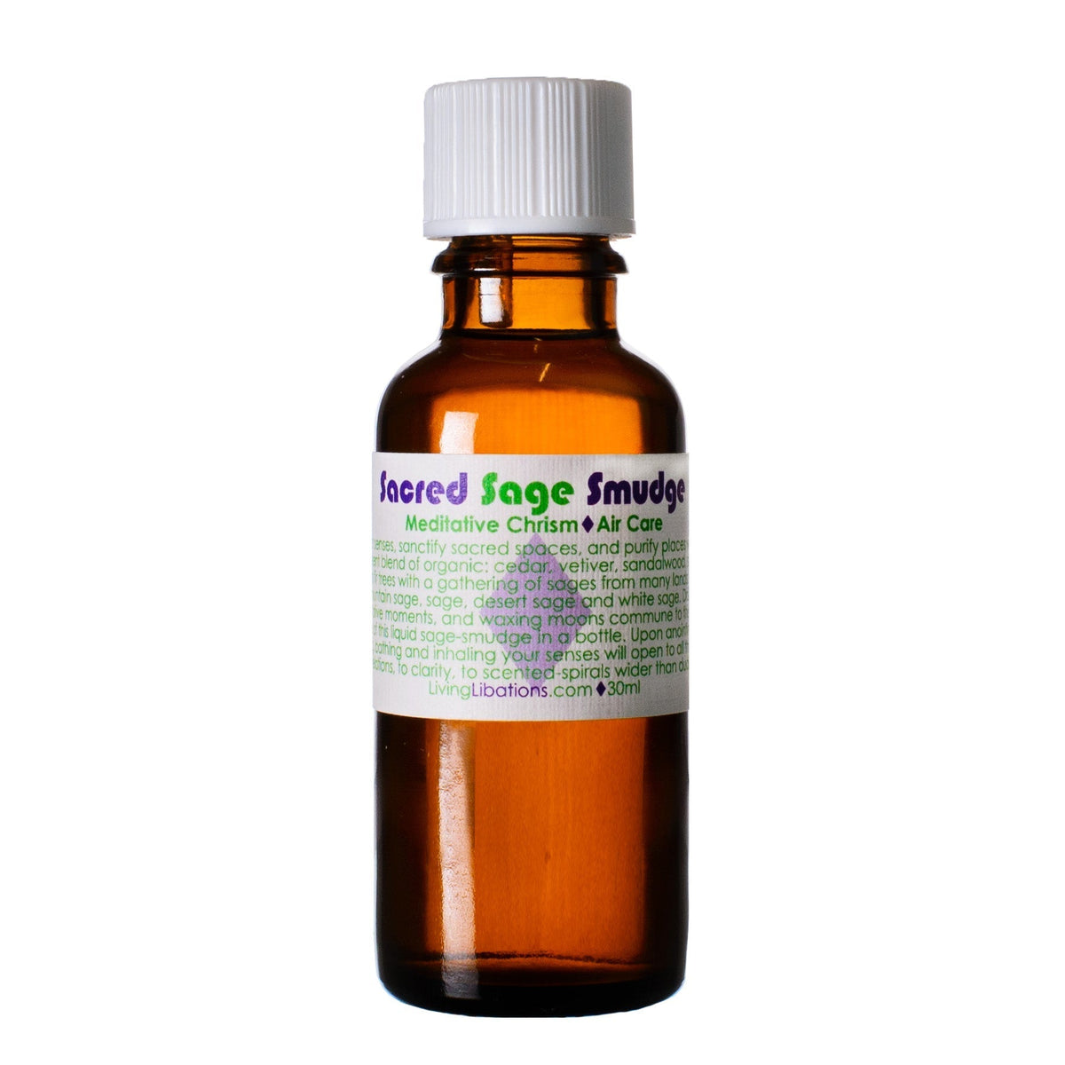 Sacred Sage Smudge - Meditative Chrism VIP