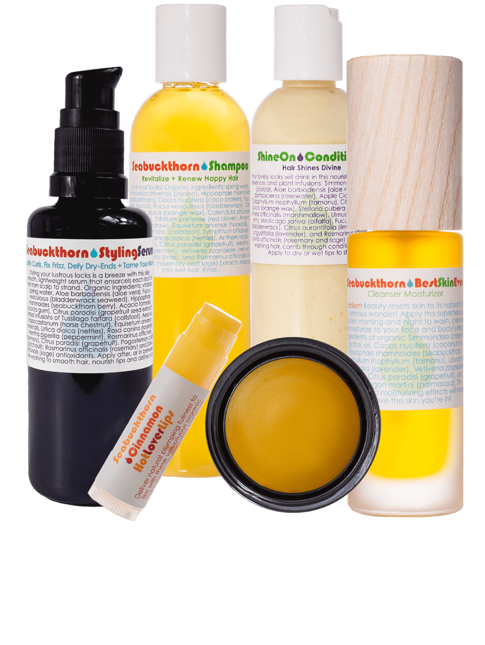 A single drop of our Seabuckthorn Berry super-critical extract contains over 190 plant secretion substances.