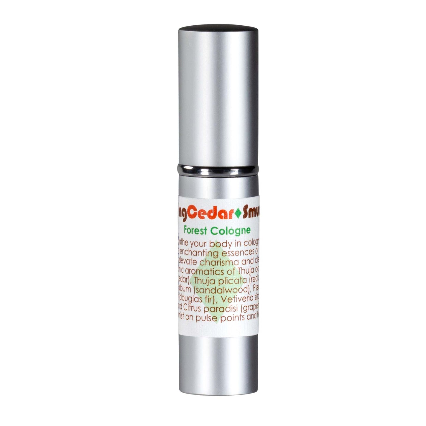 Singing Cedar Smudge - Forest Cologne