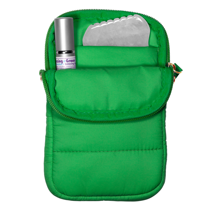 Super Sling Puffer Traveller with EMF Shield