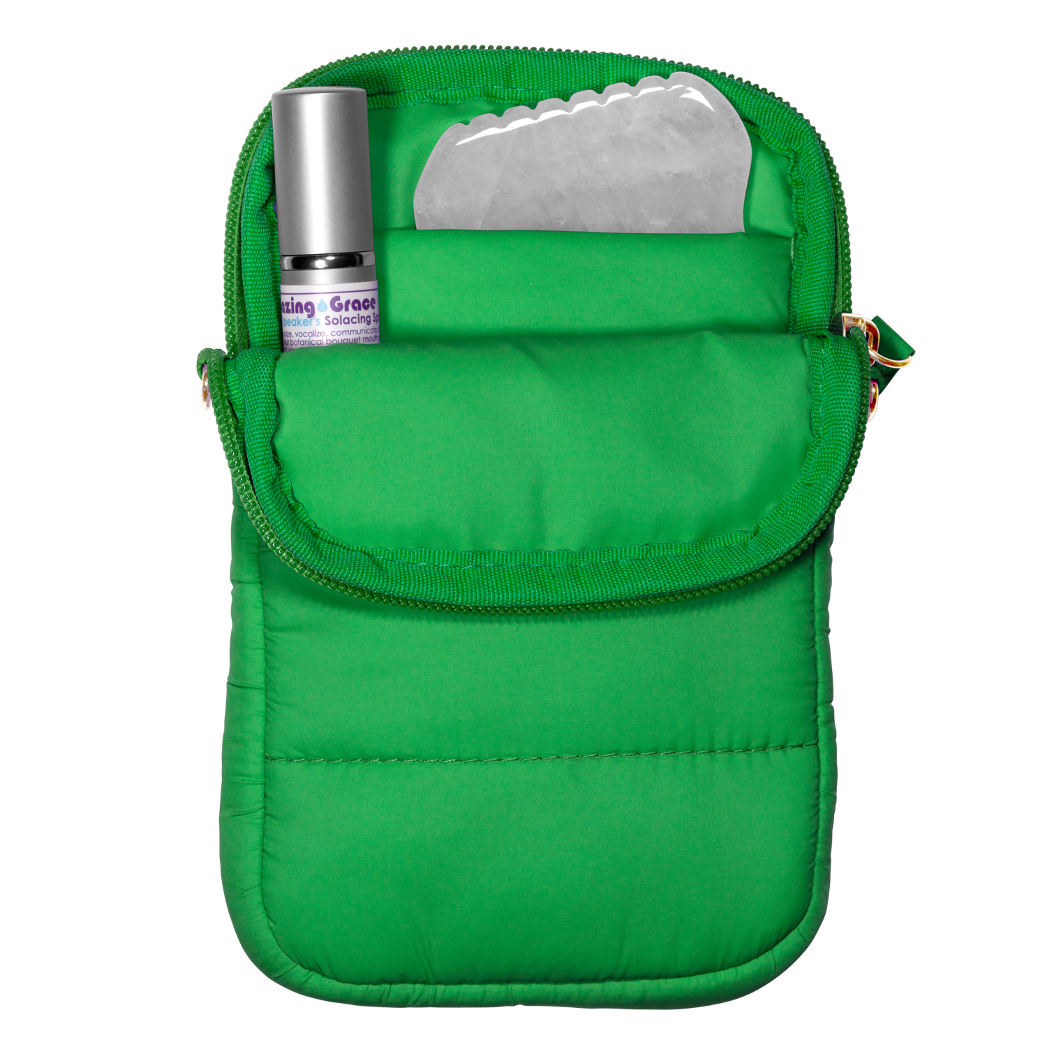 Super Sling Puffer Traveller with EMF Shield