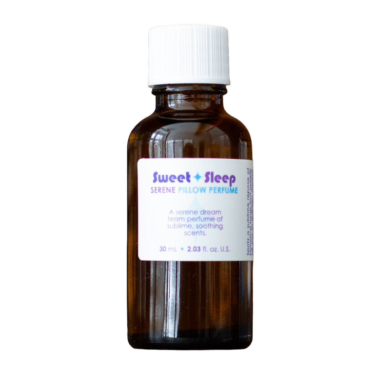 Living Libations Sweet Sleep Serene Pillow Perfume Dream Relax Unwind Lavender Calming Vanilla Cape Chamomile Essential Oils