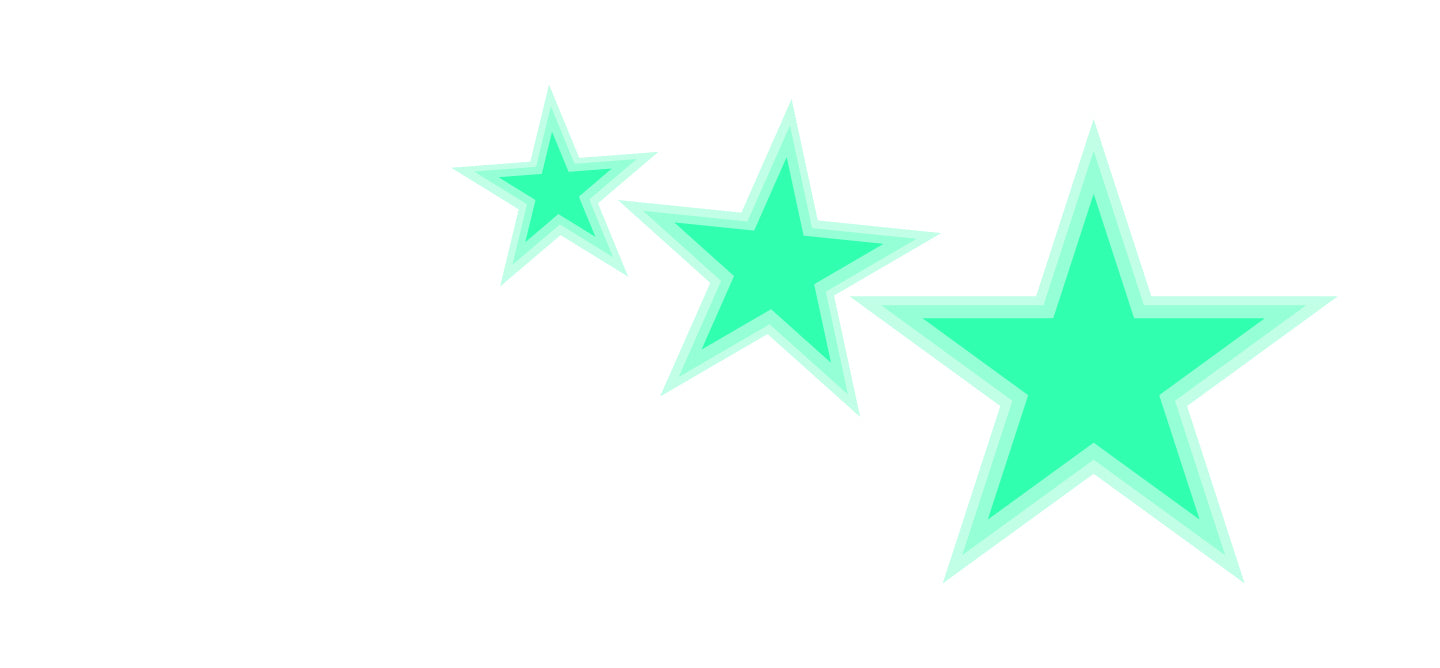 Living Libations Waveform Footbed Star Banner