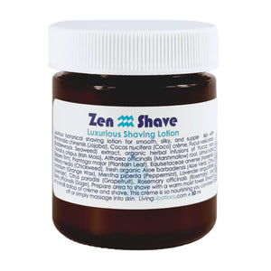 Zen Shave - Luxurious Shaving Lotion
