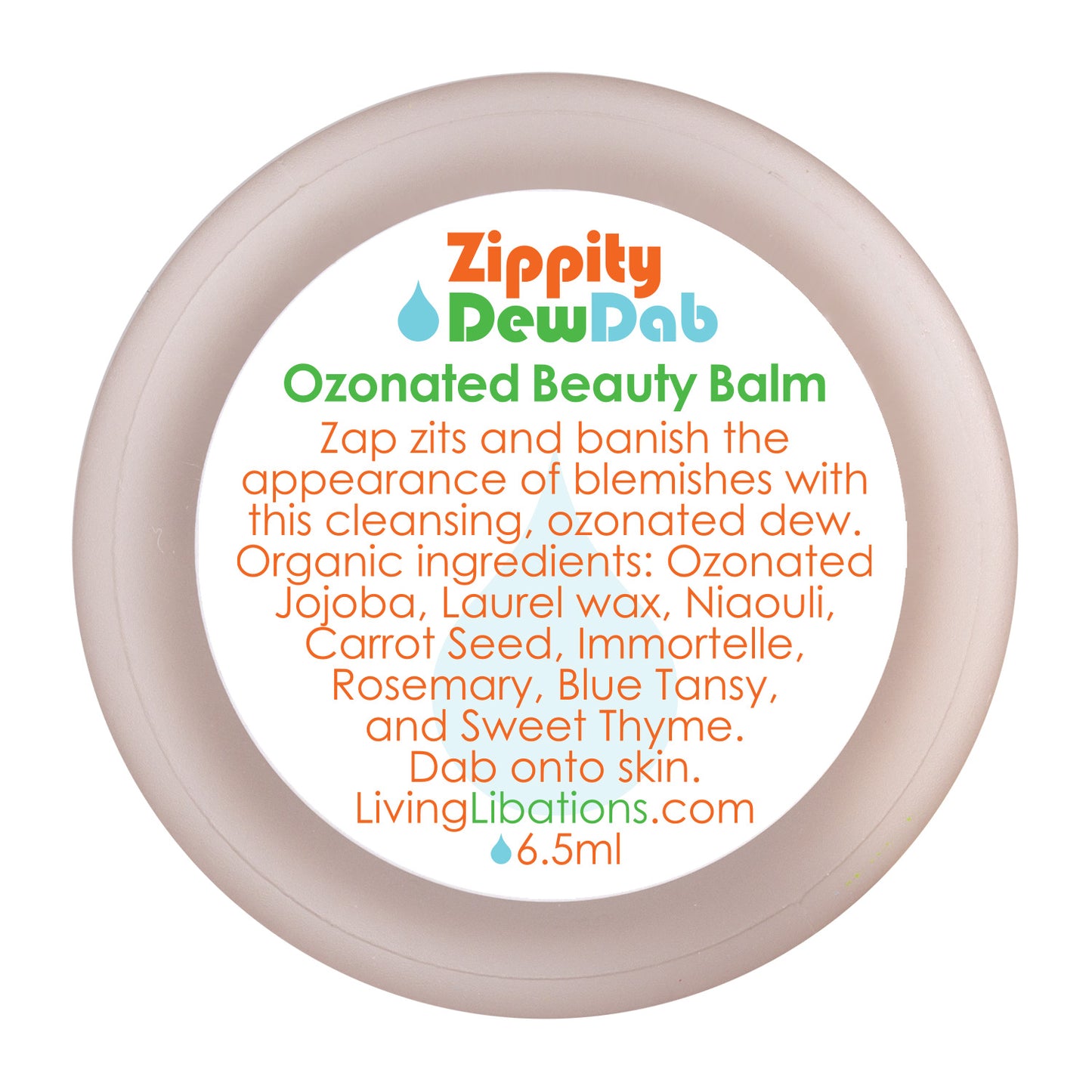 Zippity DewDab - Ozonated Beauty Balm