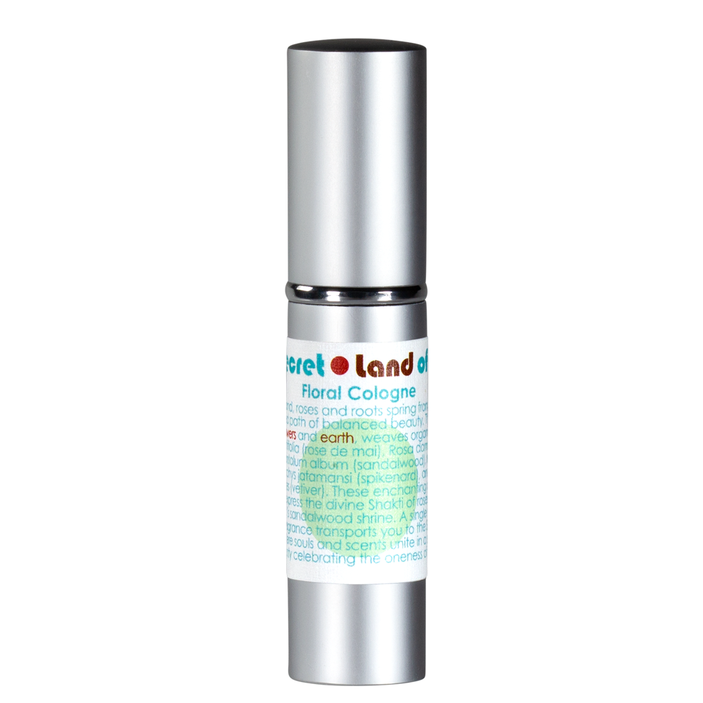 Secret Land of Is Floral Cologne - Promo