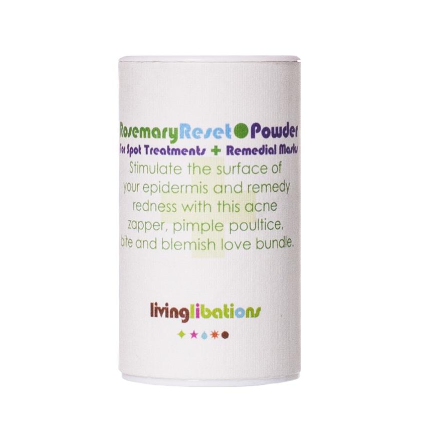 Gift: Rosemary Reset Powder - Spot Treatments Mask