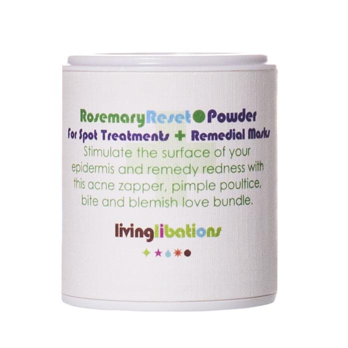 Gift: Rosemary Reset Powder - Spot Treatments Mask