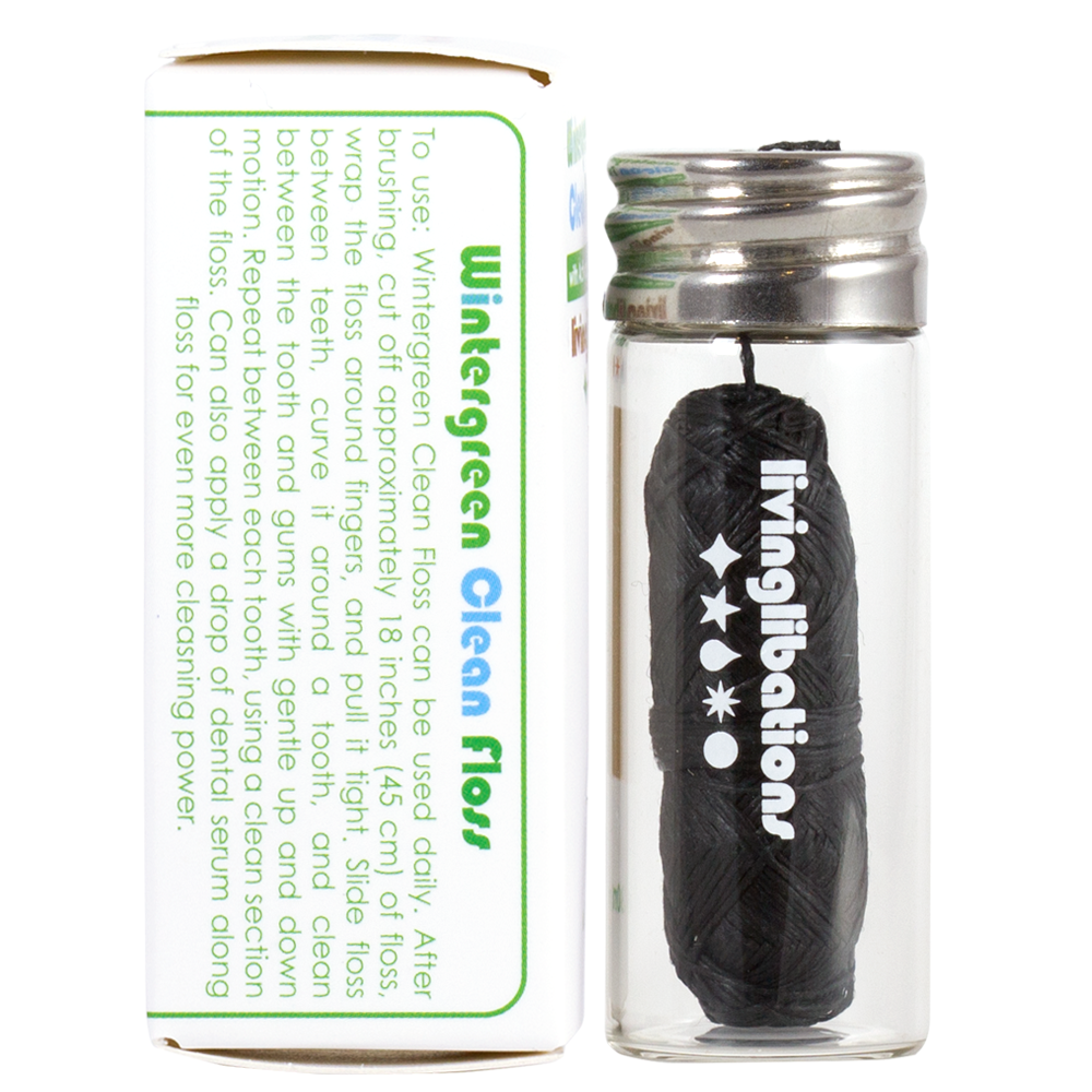 Wintergreen Clean - Charcoal Floss