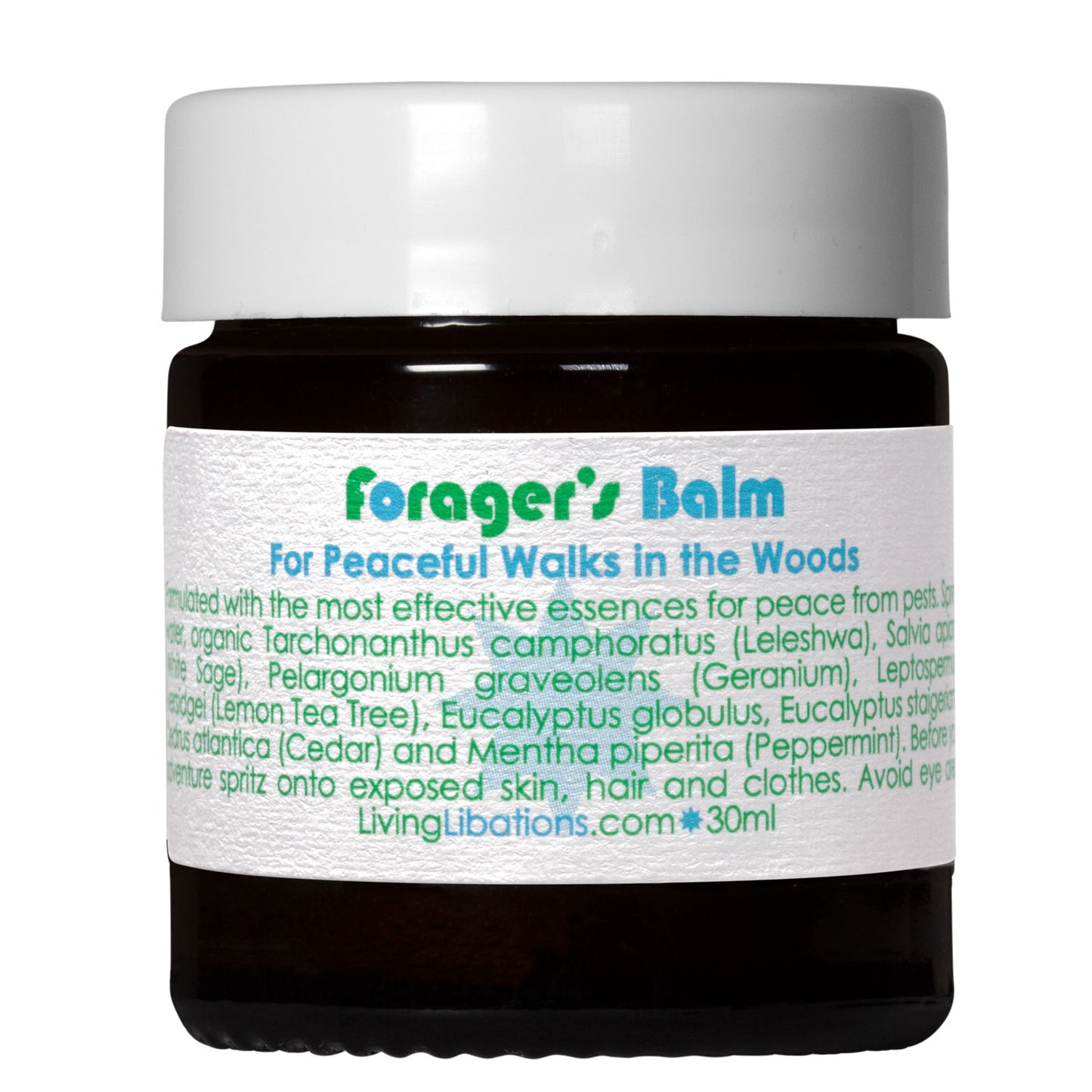 Forager’s Balm - For Peaceful Walks in the Woods