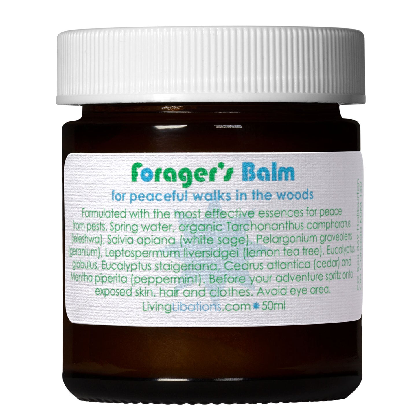Forager’s Balm - For Peaceful Walks in the Woods