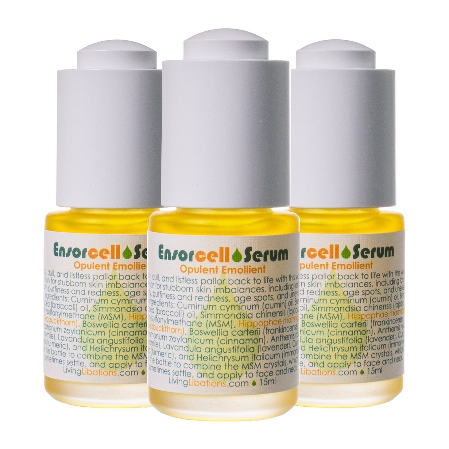 Ensorcell Serum - Opulent Emollient – Living Libations CA