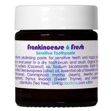 Load image into Gallery viewer, Frankincense Fresh Sensitive Toothpaste