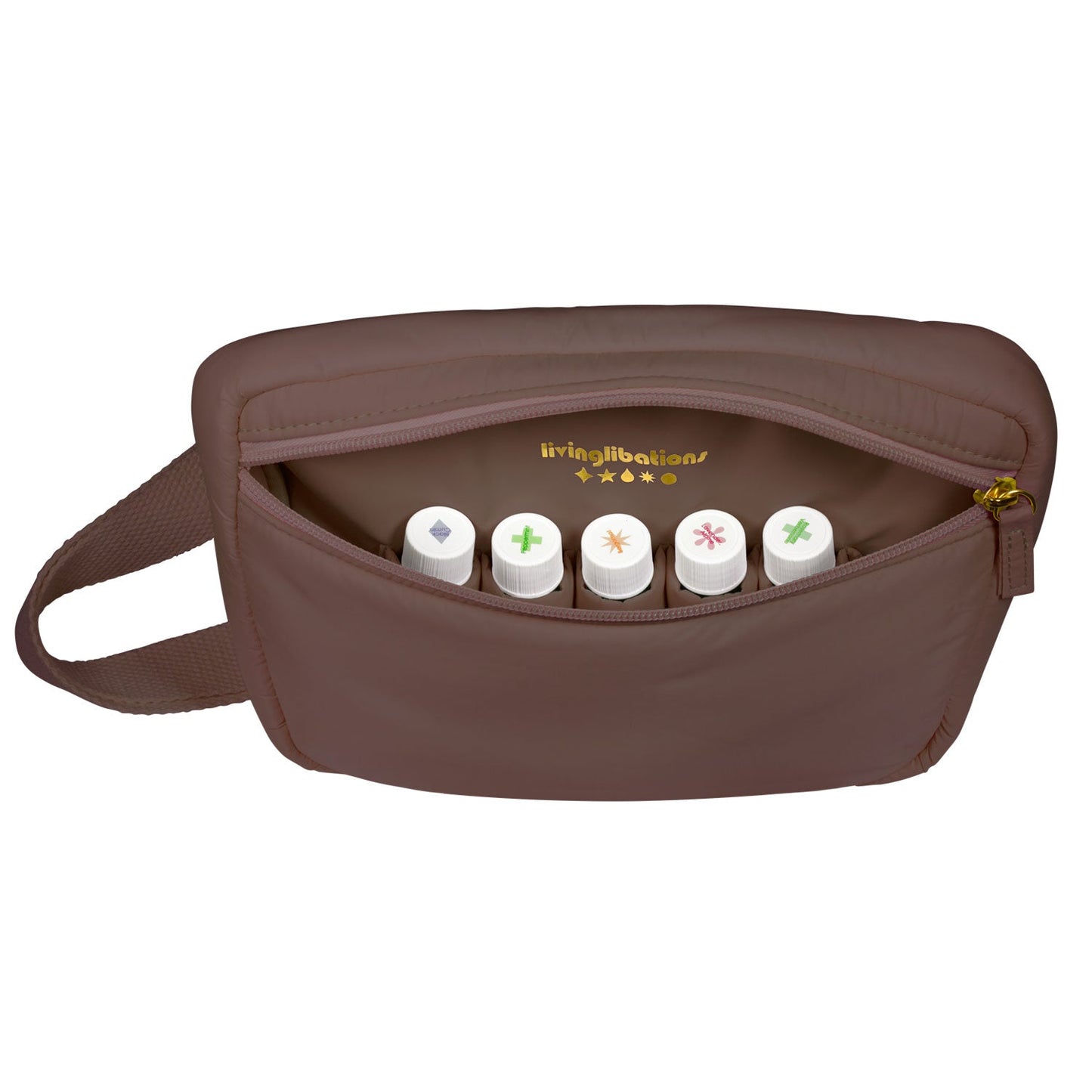 Puffer Hip Bag - with EMF Shield
