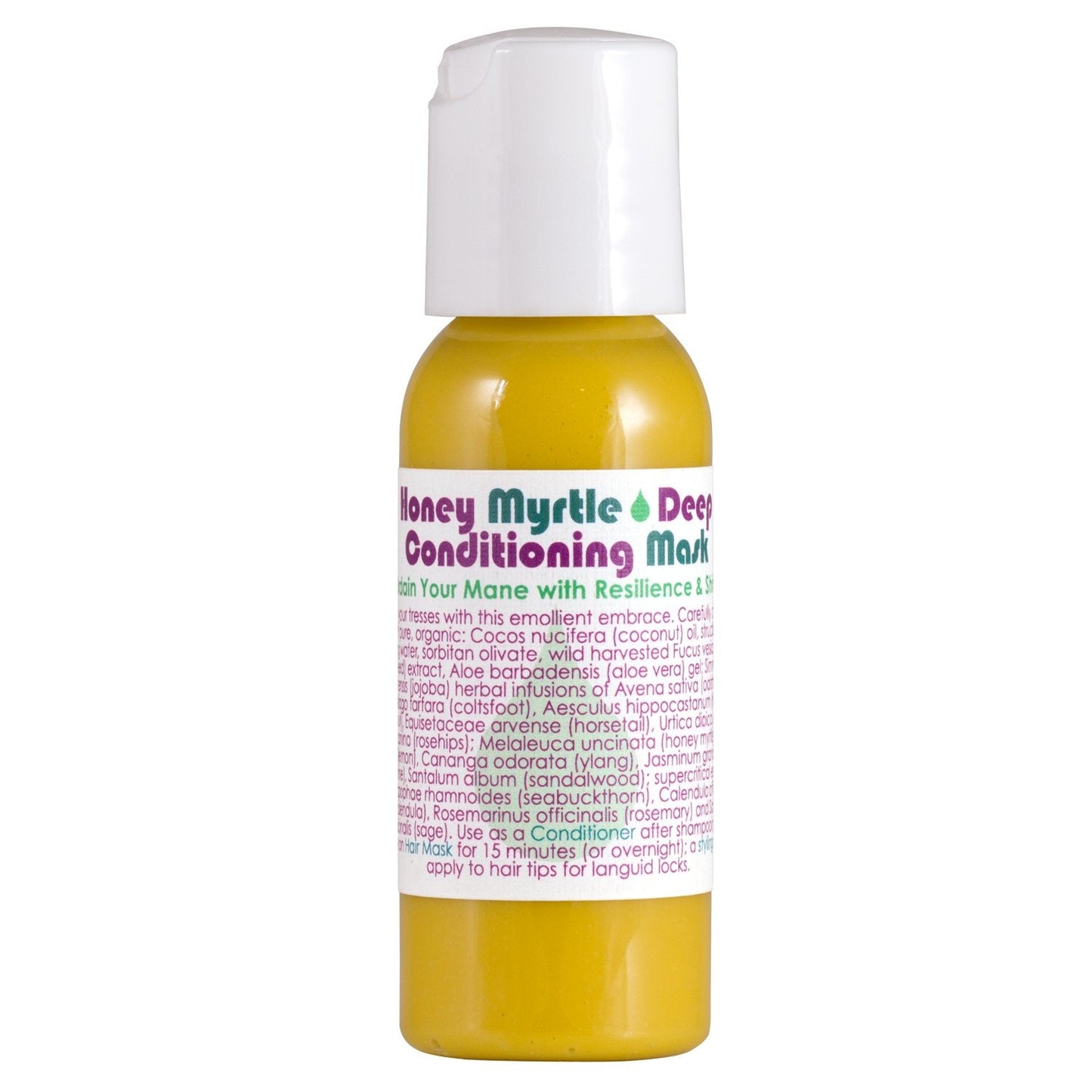 Honey Myrtle - Deep Conditioner Hair Mask