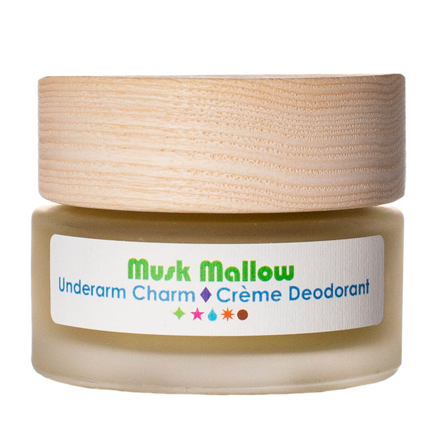 Musk Mallow - Underarm Charm Crème Deodorant