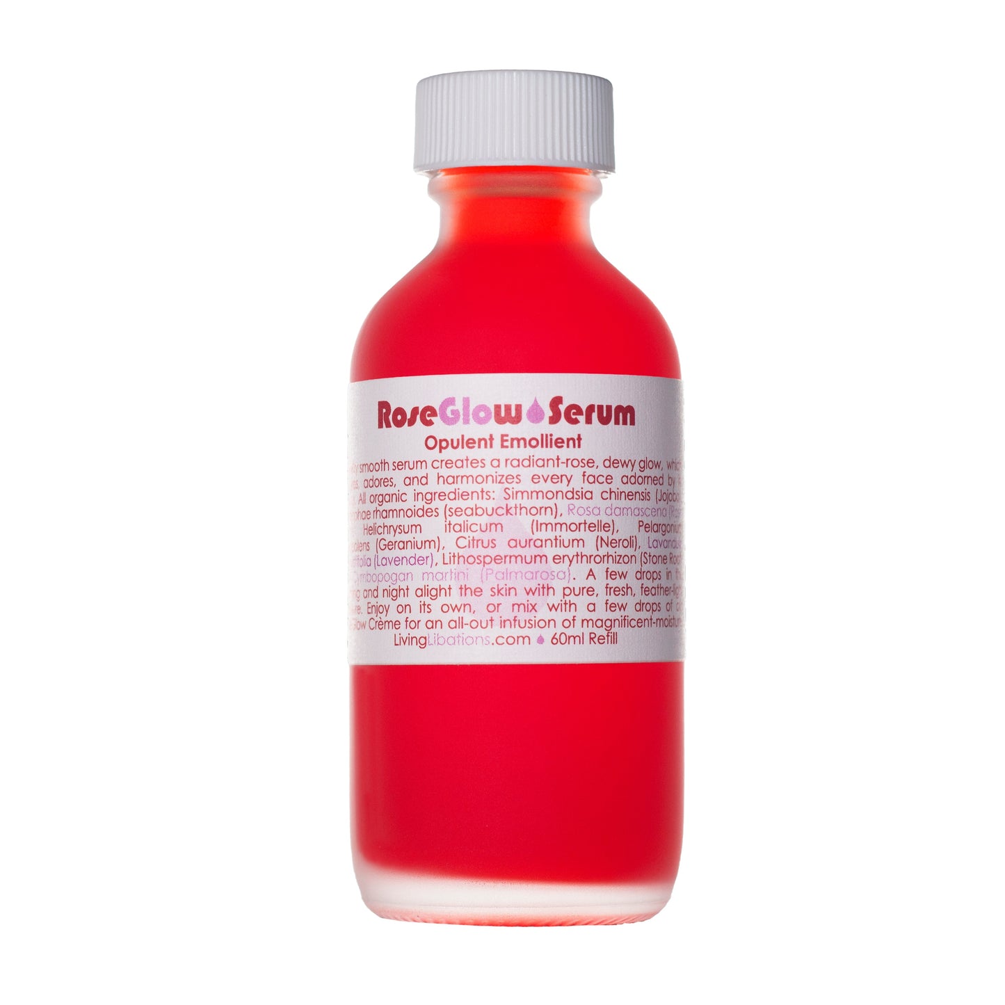 Rose Glow Serum - Opulent Emollient