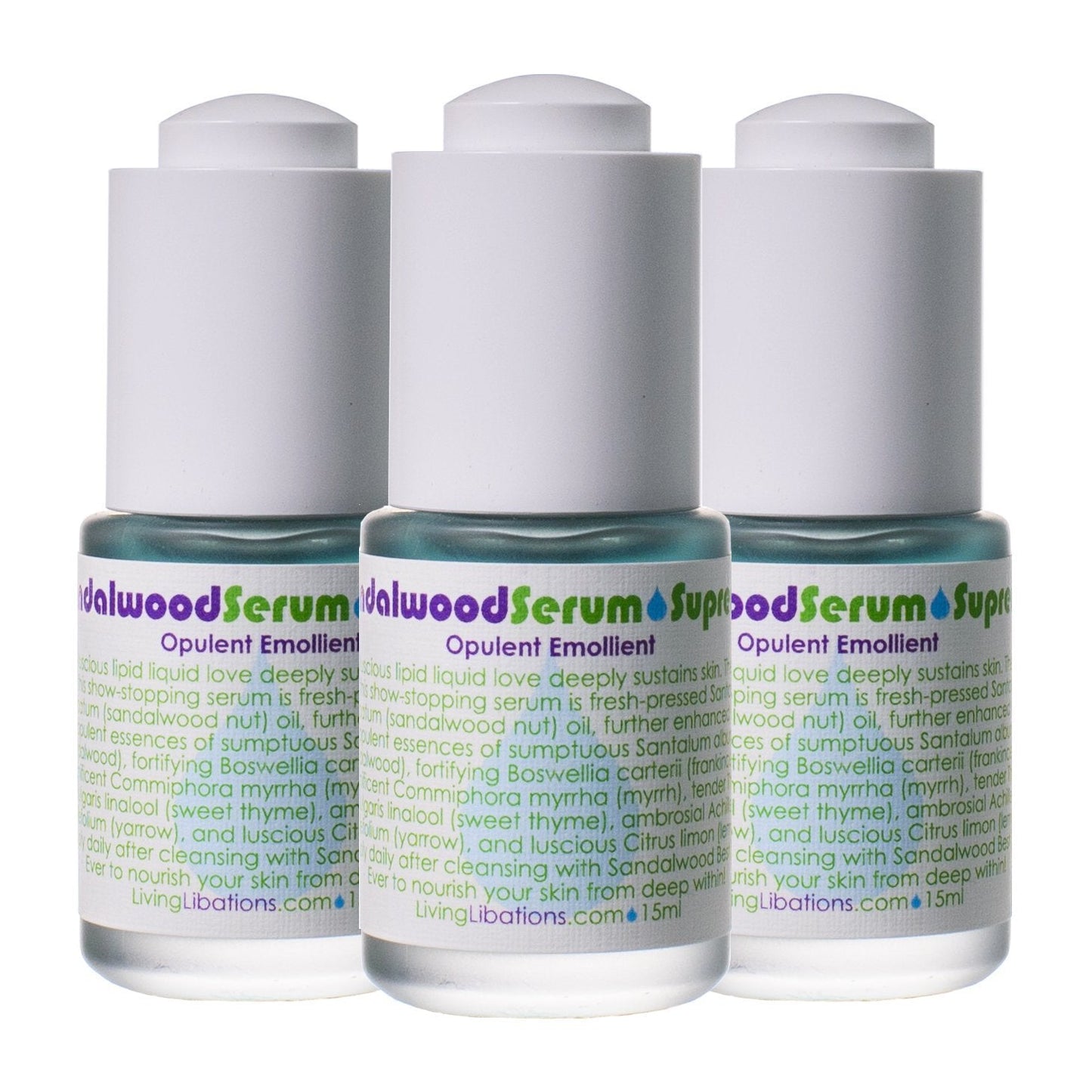 Sandalwood Serum Supreme - Opulent Emollient