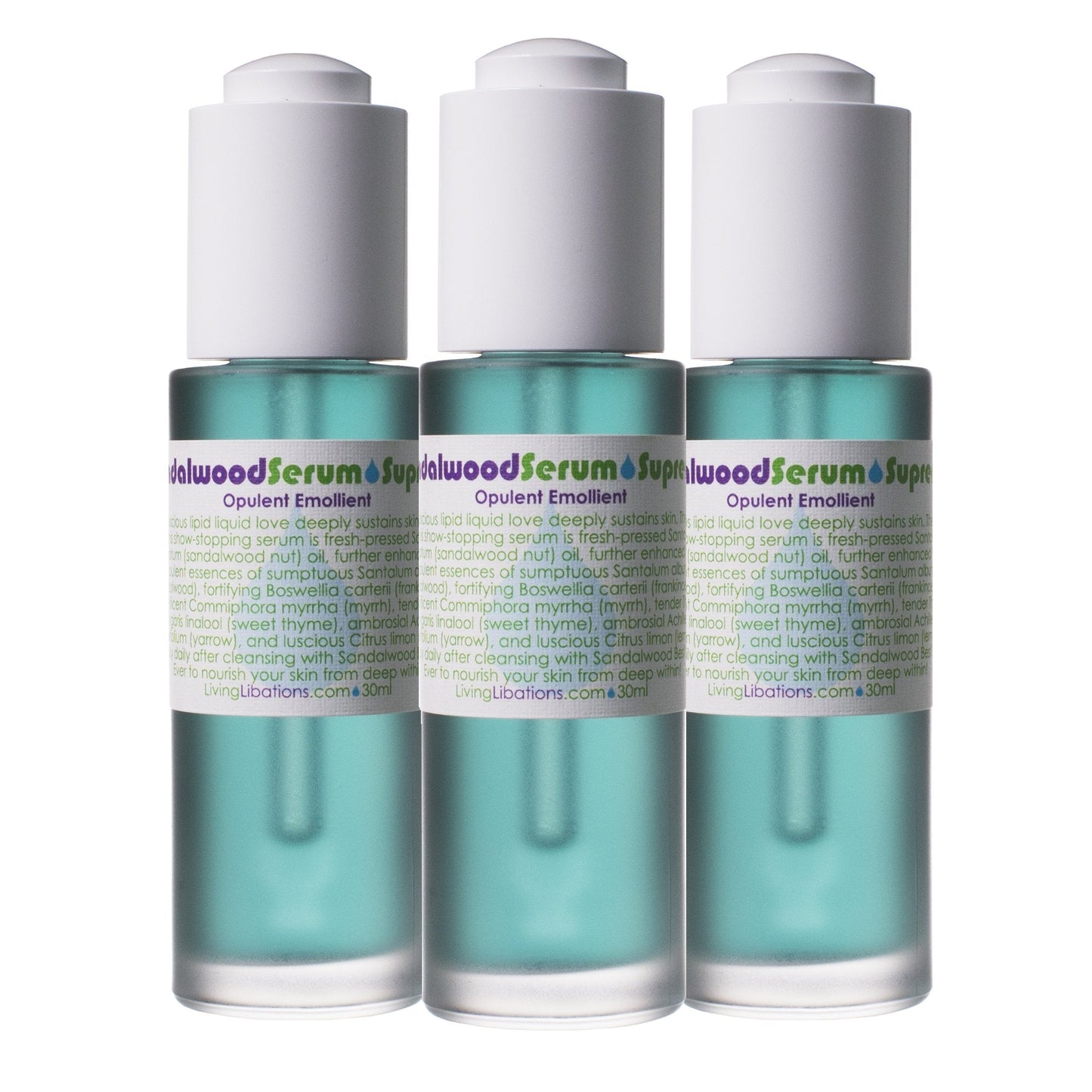 Sandalwood Serum Supreme - Opulent Emollient