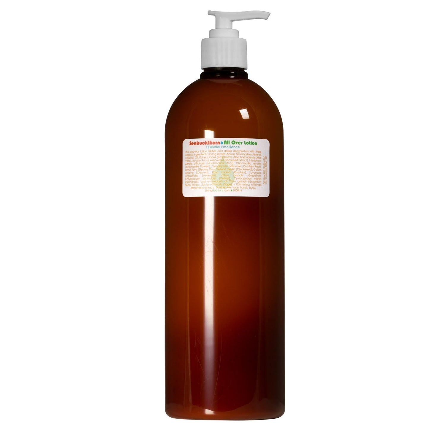 Seabuckthorn - All Over Lotion - Professional Size