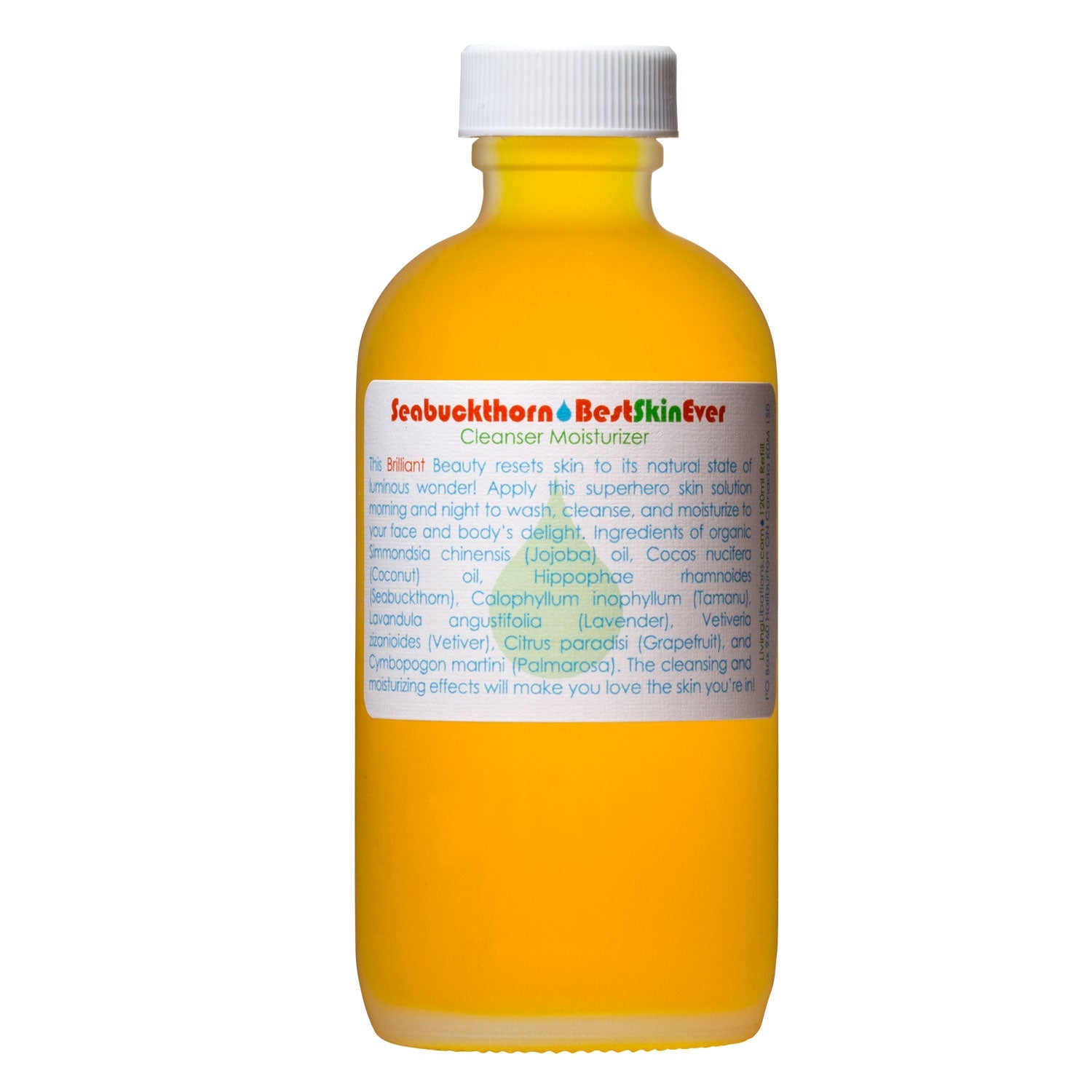 Seabuckthorn Best Skin Ever Oil Cleanser