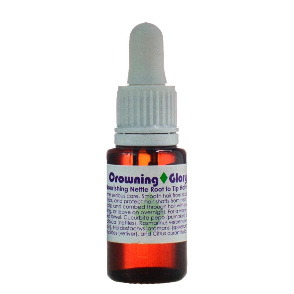 Crowning Glory - Nourishing Nettle Hair Oil