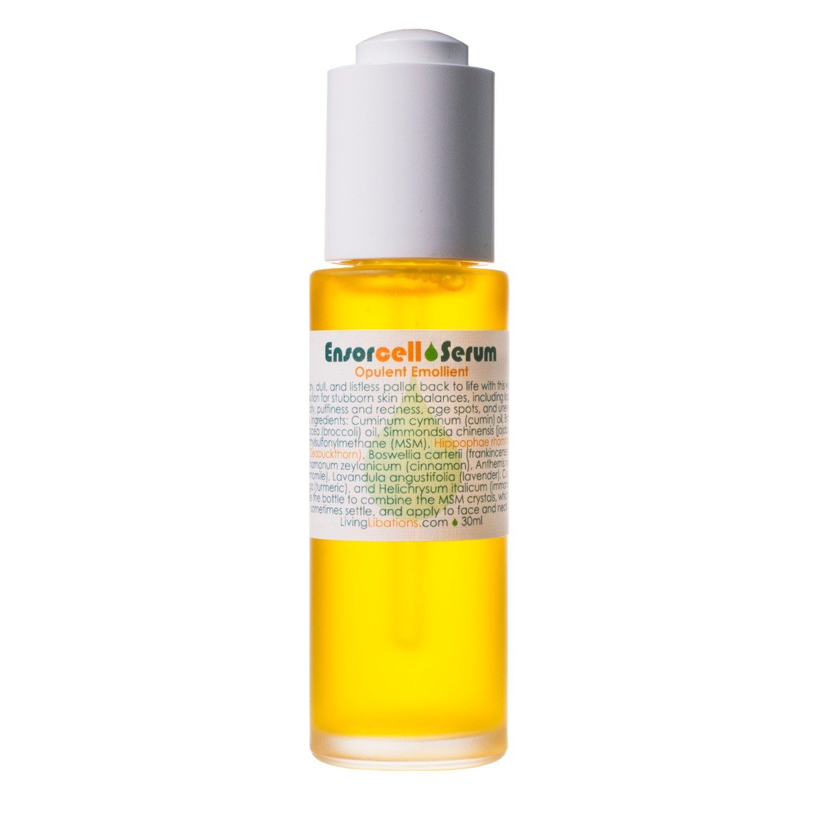 Ensorcell Serum - Opulent Emollient – Living Libations CA