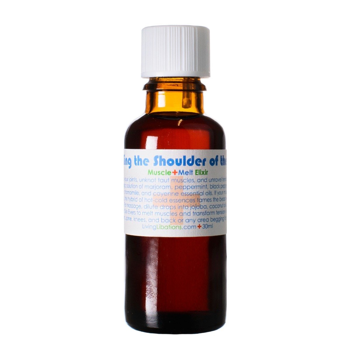 Feeling the Shoulder of the Lion - Muscle Melt Elixir