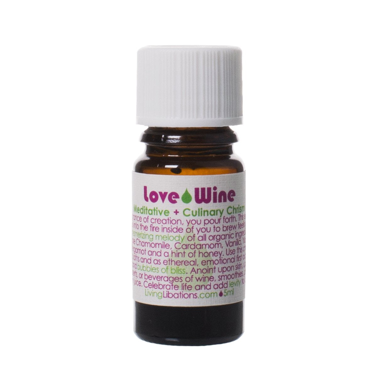 Love Wine - Meditative Culinary Chrism