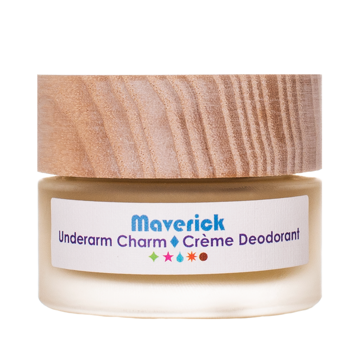 Underarm Charm Crème Deodorant - Maverick