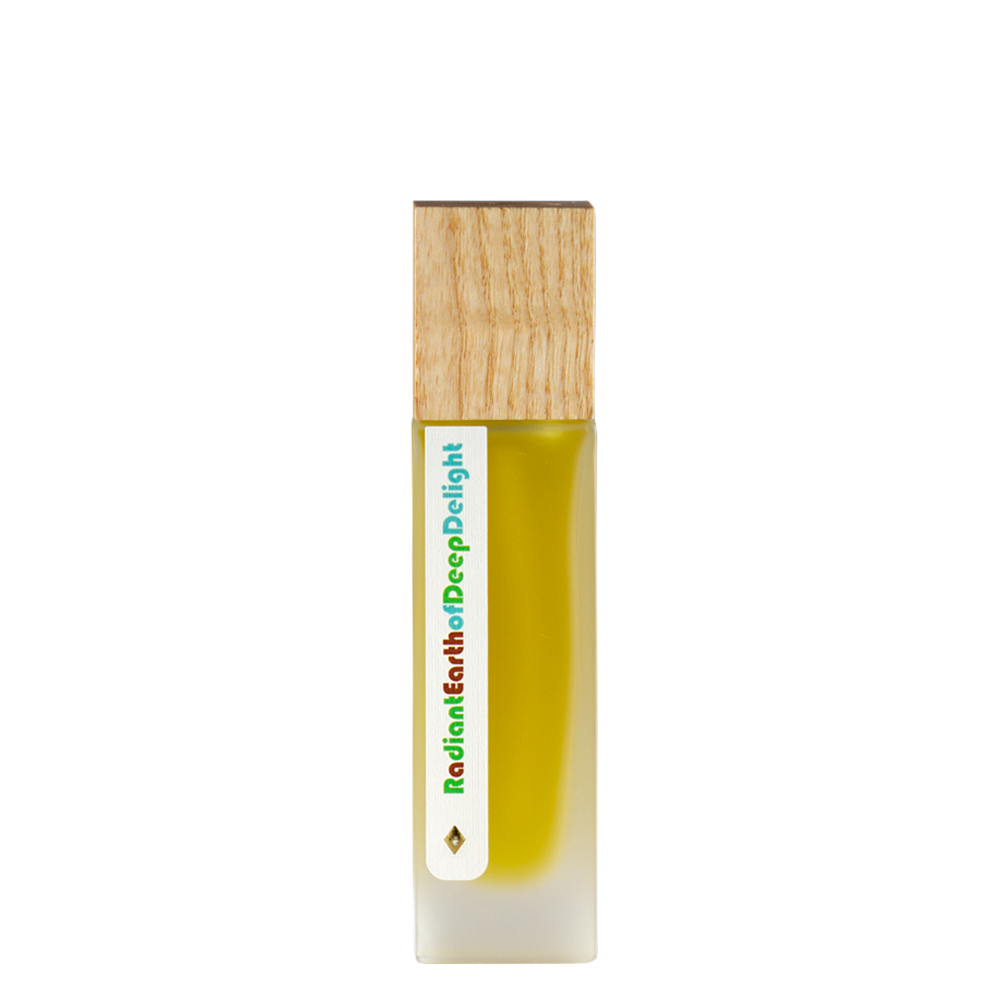 Radiant Earth of Deep Delight - Forest Cologne