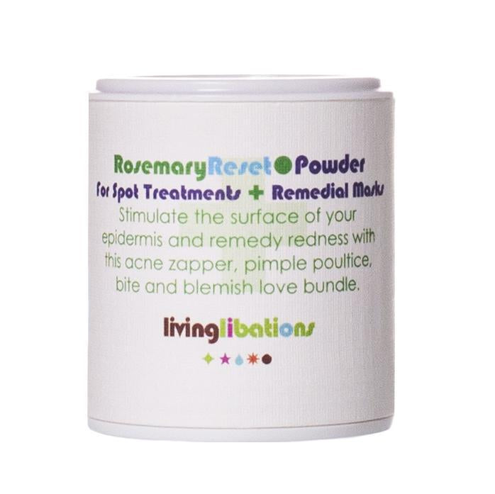 Rosemary Reset Powder - Spot Treatments Mask