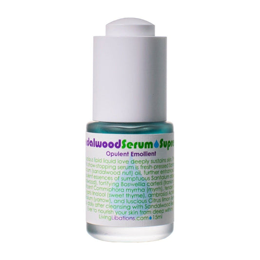Sandalwood Serum Supreme - Opulent Emollient