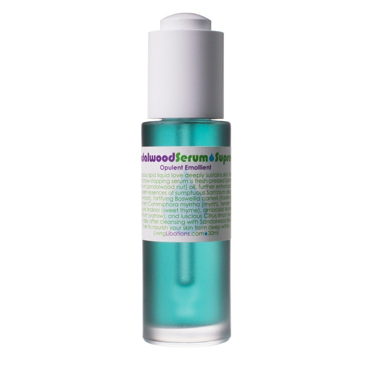 Sandalwood Serum Supreme - Opulent Emollient